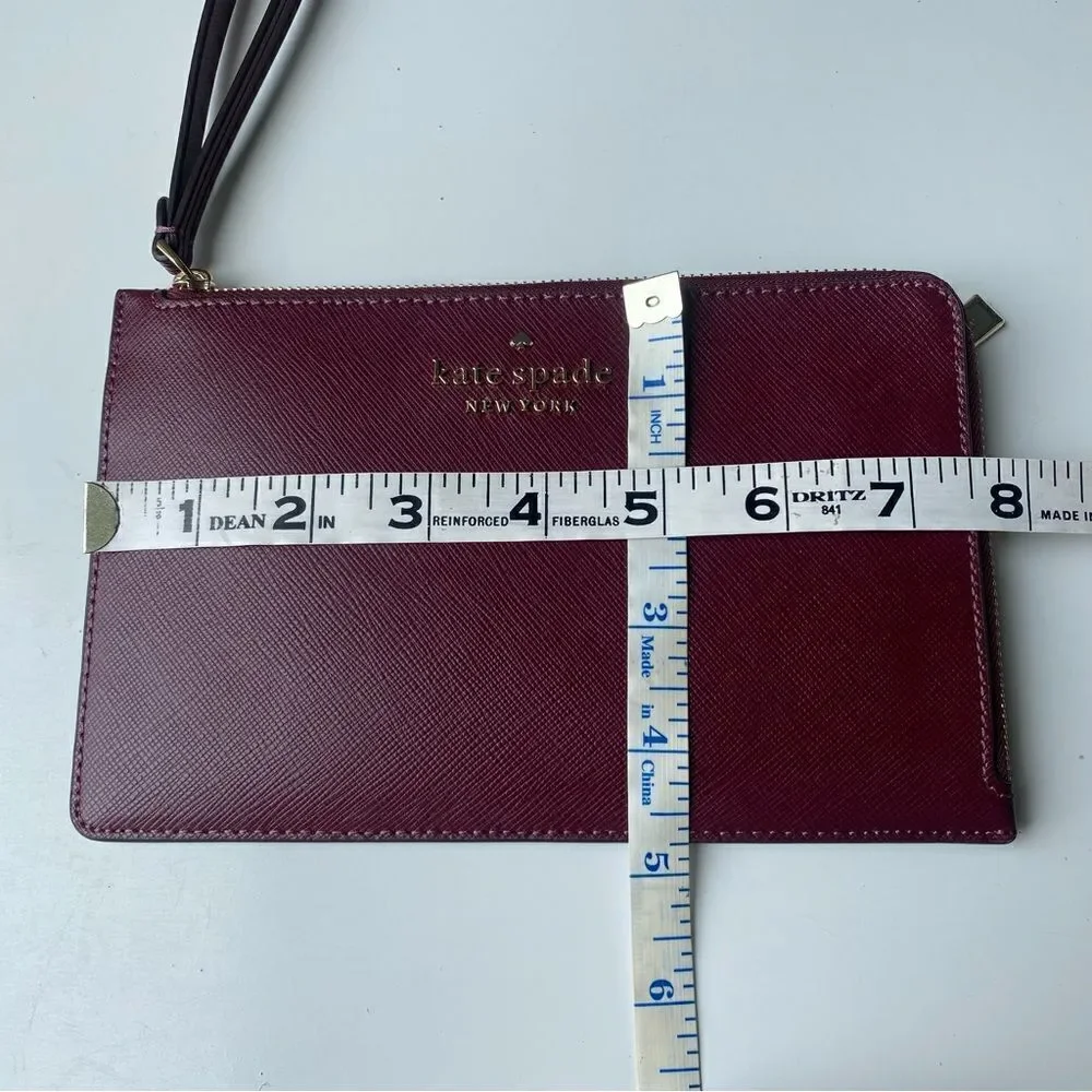 Kate Spade clutch wristlet wallet - Picture 8 of 9